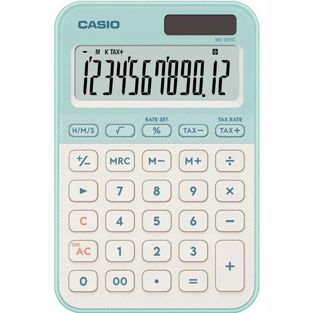 CASIO MS-20YC-LG light green