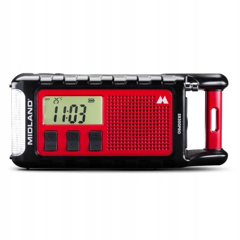 Midland ER 300 Pro Crank Radio