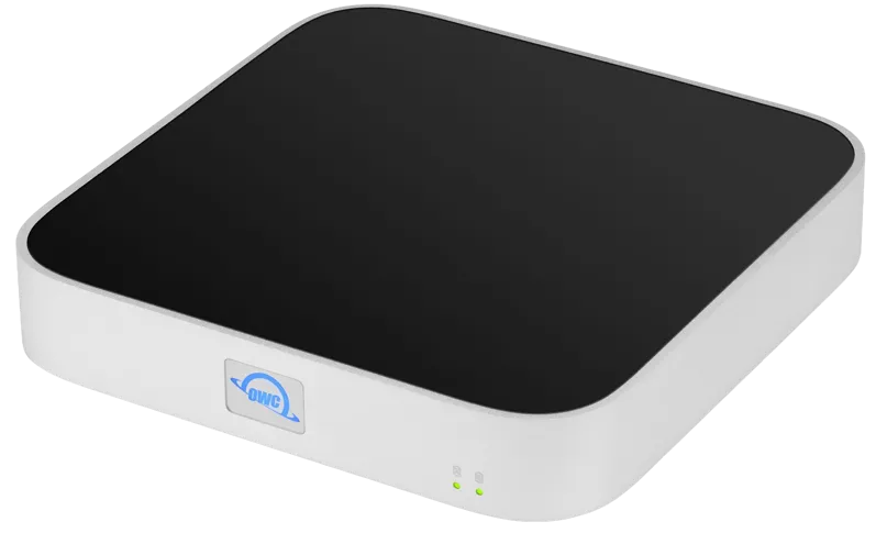 Docking Station OWC miniStack STX 7200RPM High-Performance (Single 3.5" Drive), 20TB