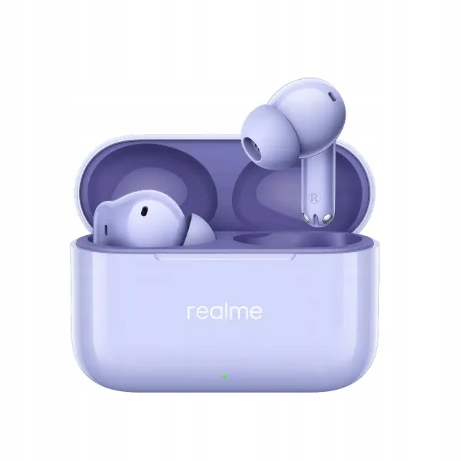 Casti In-Ear Realme Buds T200 Dreamy Purple