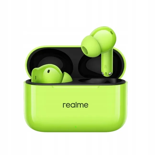 Casti In-Ear Realme Buds T200 Neon Green