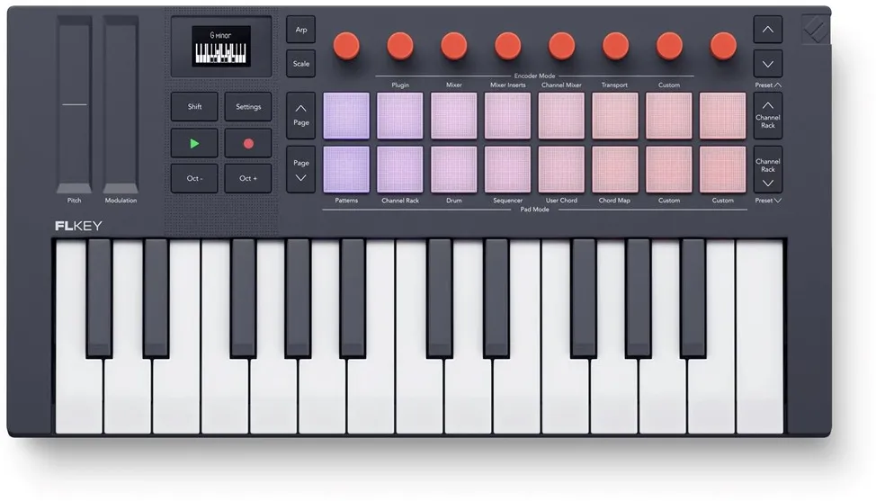 novation FLkey 2 Mini 25 - Kontroler MIDI