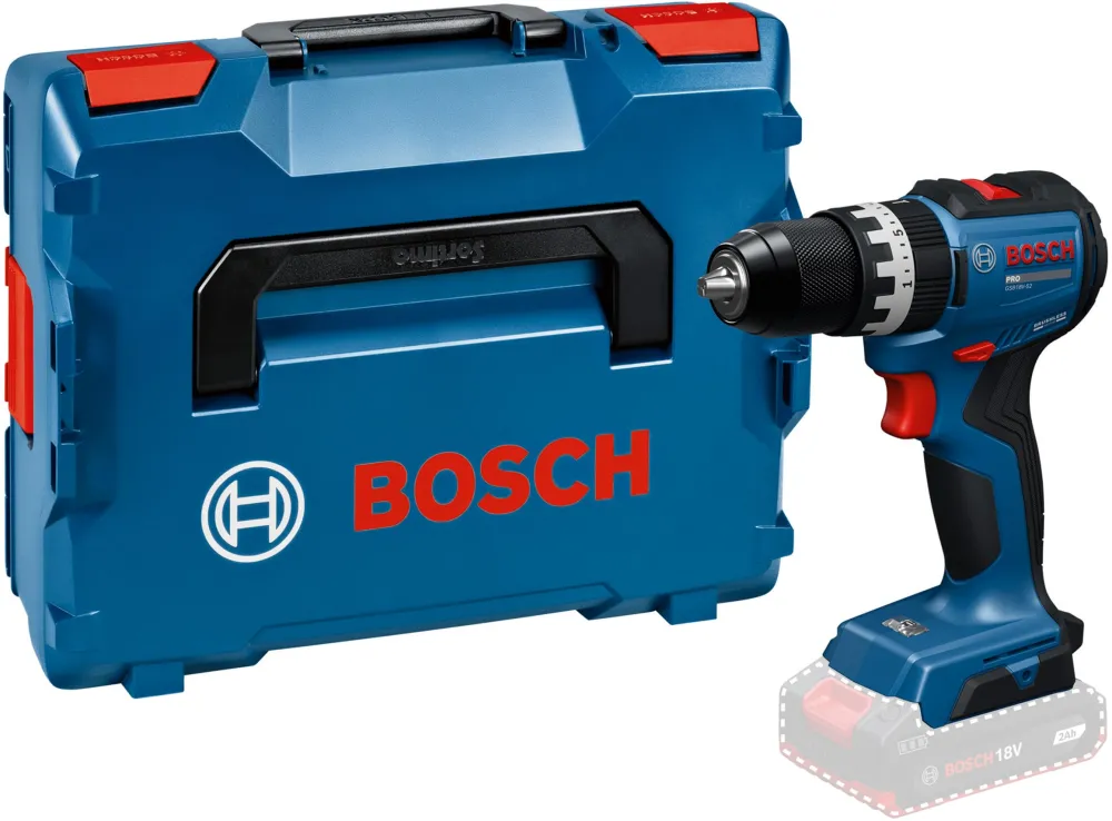 BOSCH GSB 18V-52 in L-BOXX Akku-Schlagbohrschrauber