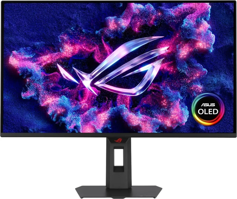 Monitor Asus ROG Strix OLED XG27AQDMESZ (67.3 cm (26.5 inch), black, QHD, ROG Gaming A.I, HDMI, DP, 240Hz panel)