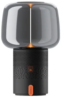 Lampa portabila cu difuzor Kooduu Serena Play gri