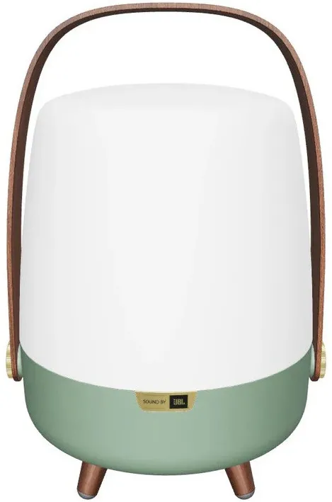 Lampa portabila cu difuzor Kooduu Lite-Up Play Mini verde