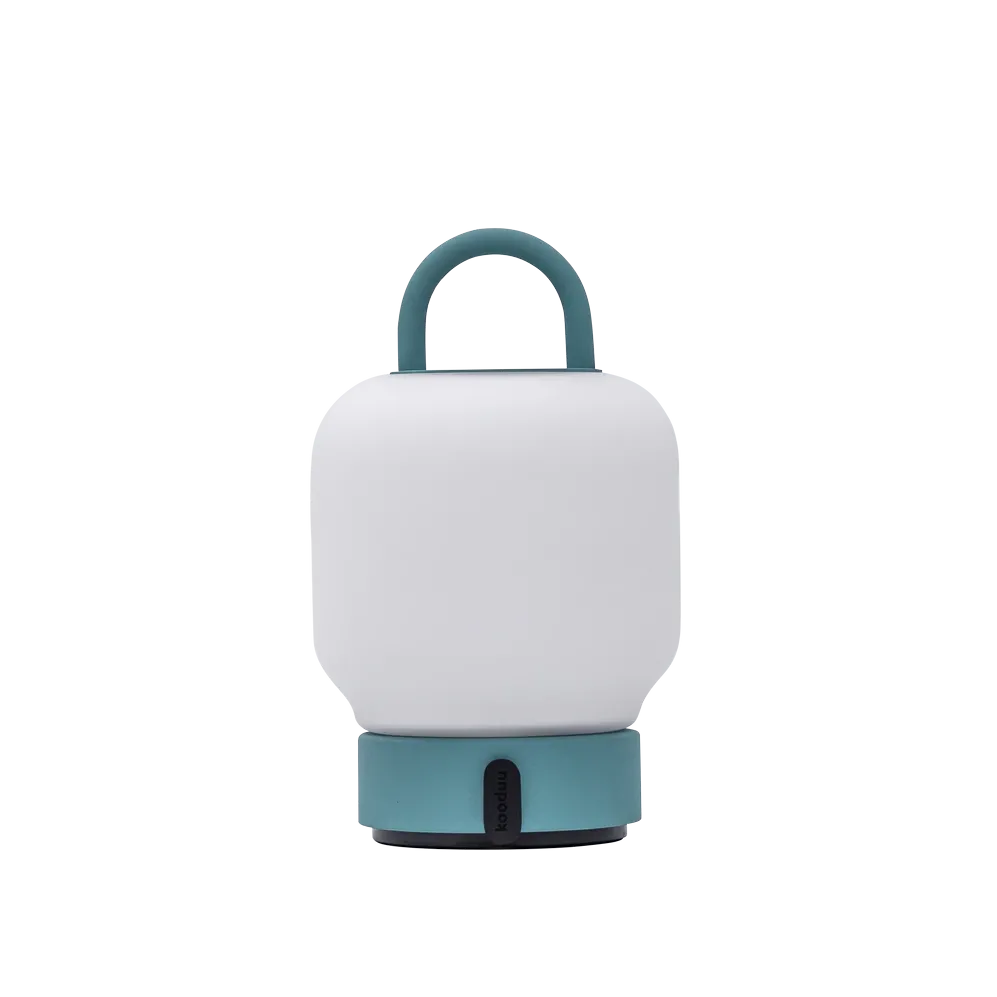 Rechargeable lamp LOOME turquoise
