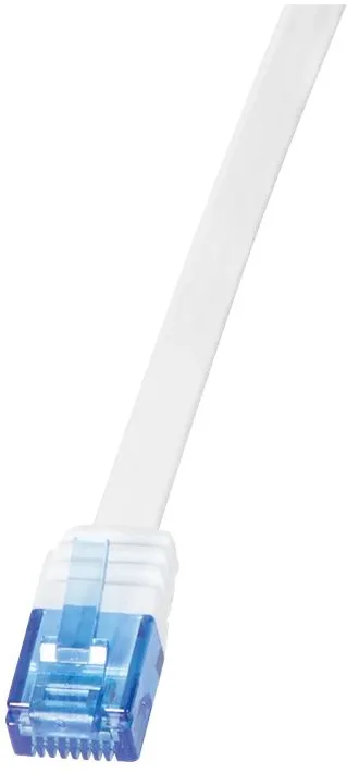 CAT5e U-UTP flat patch cable, 15m