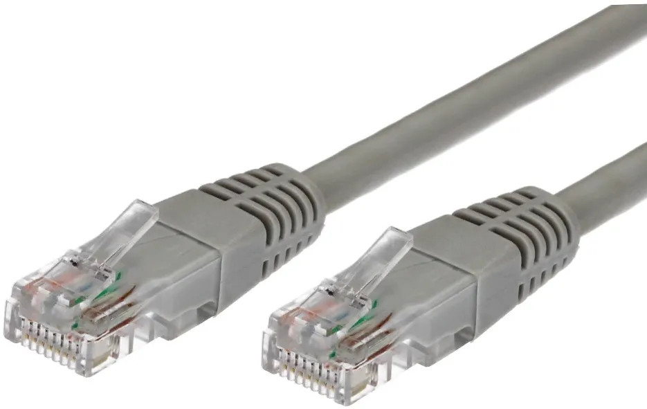 Cablu retea TB Patchcord cat. 5e RJ45 UTP 0.5 m gri