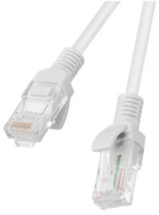 Set 10 cabluri retea patchcord LANBERG PCU6-20CC-0300-S Cat6 UTP 3 m gri