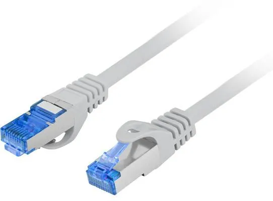 Patchcord kat.6a S/FTP CCA 20.0m szary