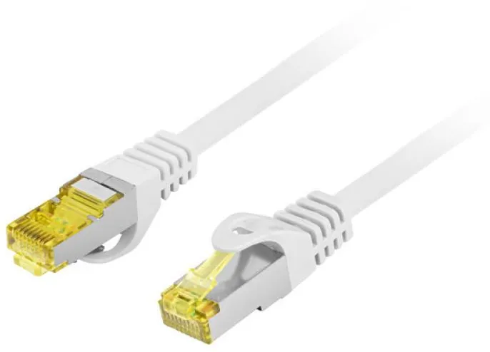 Patchcord CAT.6A S/FTP LSZH CU 0.25M grey