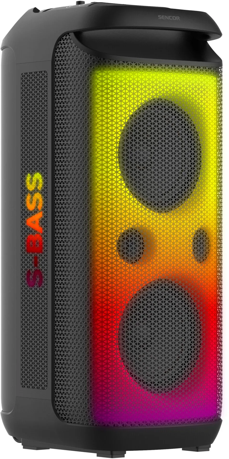 SENCOR Partycon BOOST Power 250W, IPX4, TWS, LED