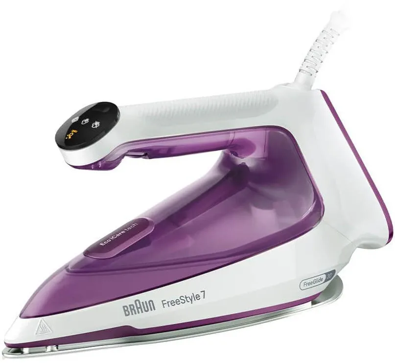 Fier de calcat cu abur BRAUN FreeStyle 7 FI7215VI 2000W 350 ml