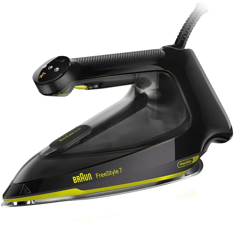Fier de calcat cu abur BRAUN FreeStyle 7 FI7255GR 2000W 350 ml