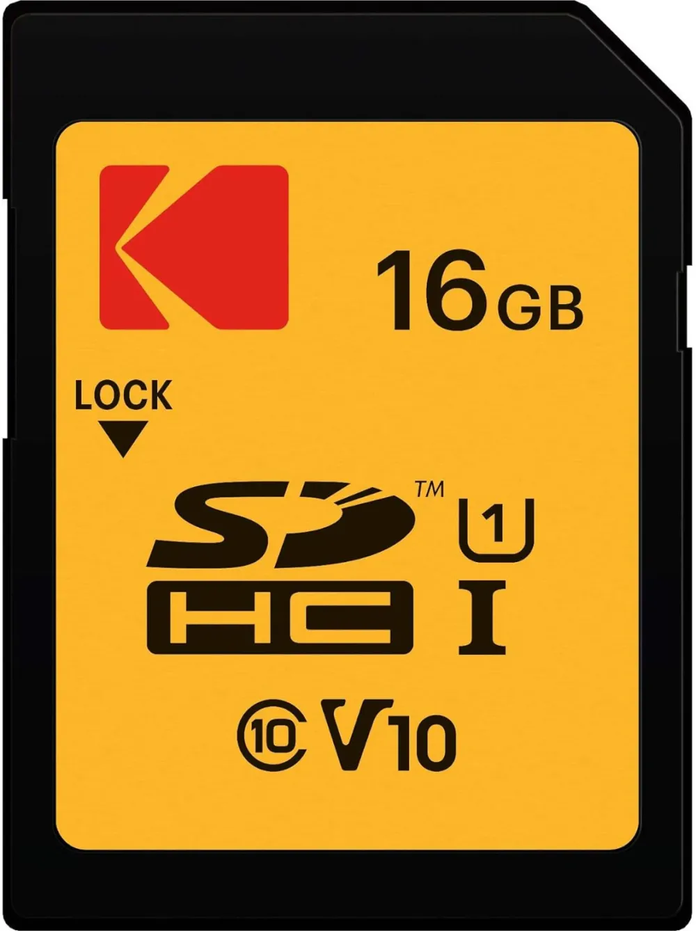 Card de Memorie KODAK SD 16GB UHS-I U1 V10 Premium