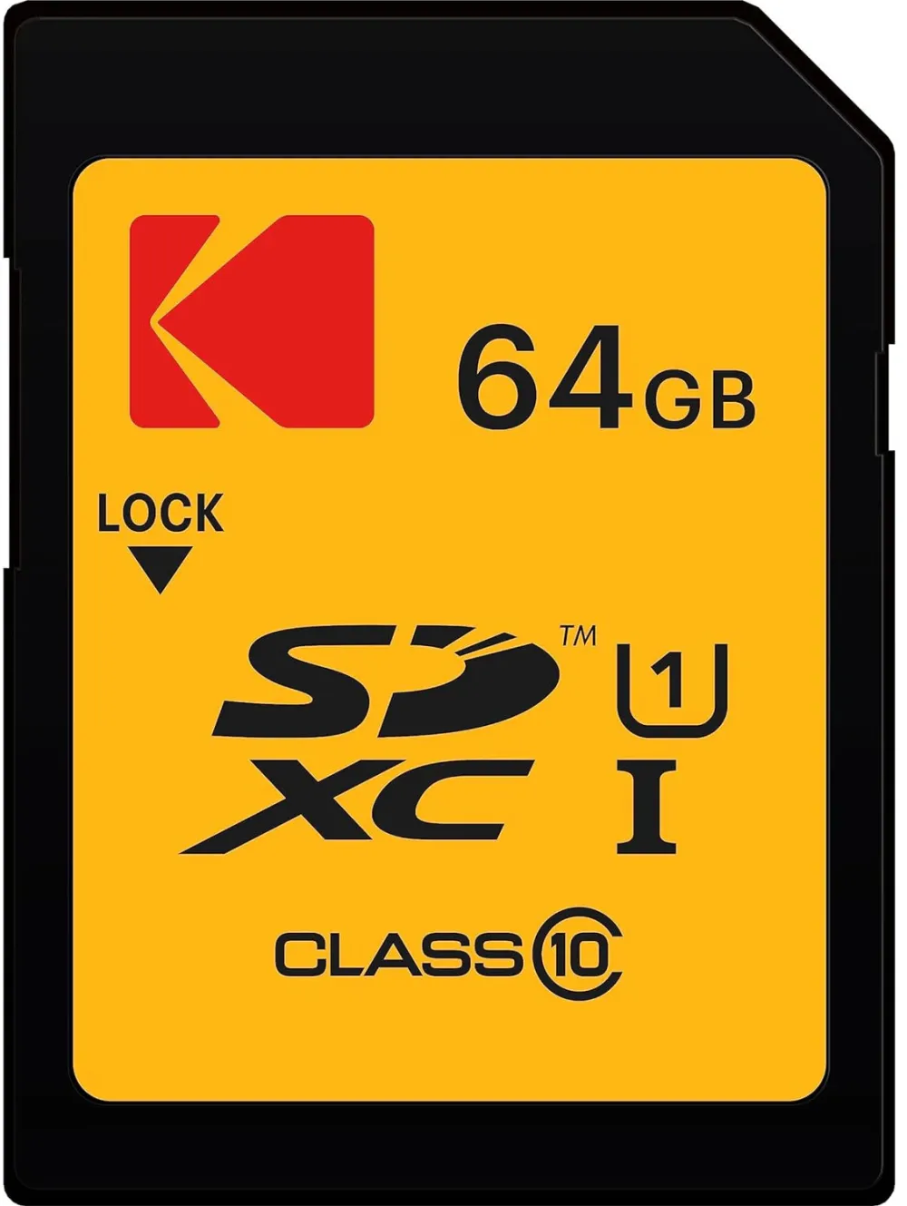 Card de Memorie KODAK SD 64GB UHS-I U1 V10 Premium