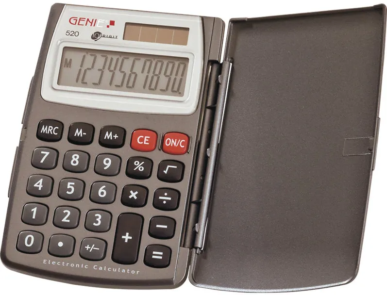GENIE Calculator 520
