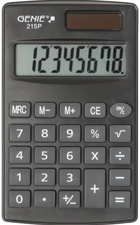 GENIE Calculator 215 P 8-stellig