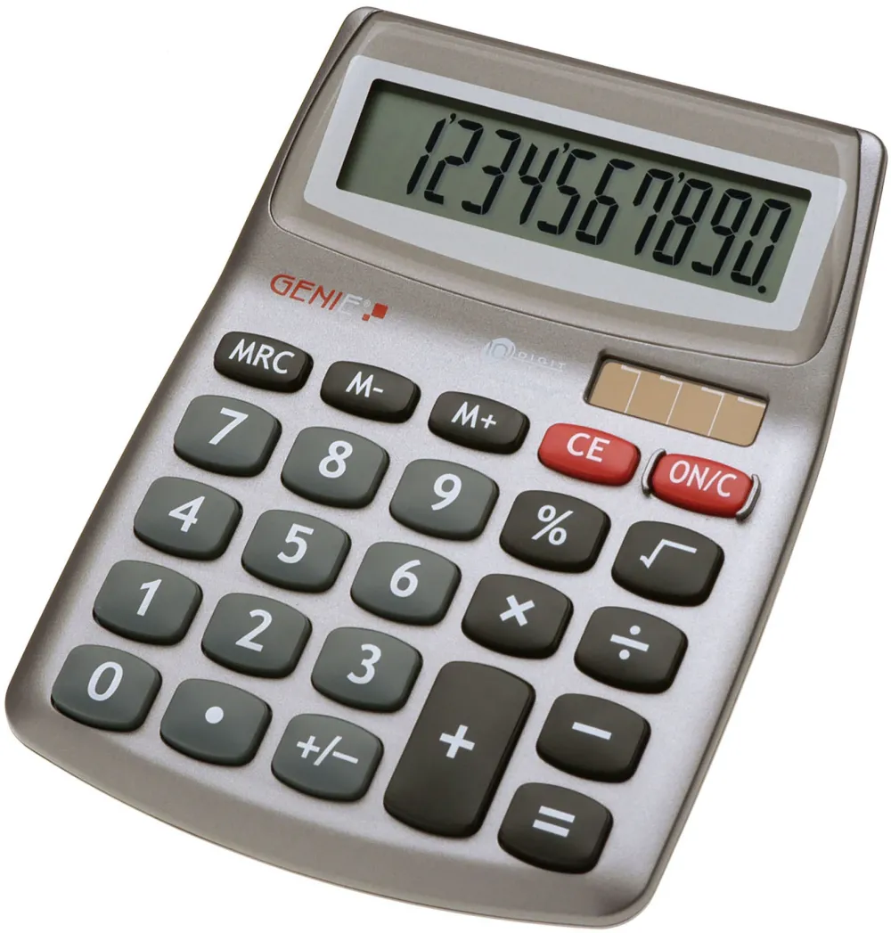GENIE Calculator de birou 540
