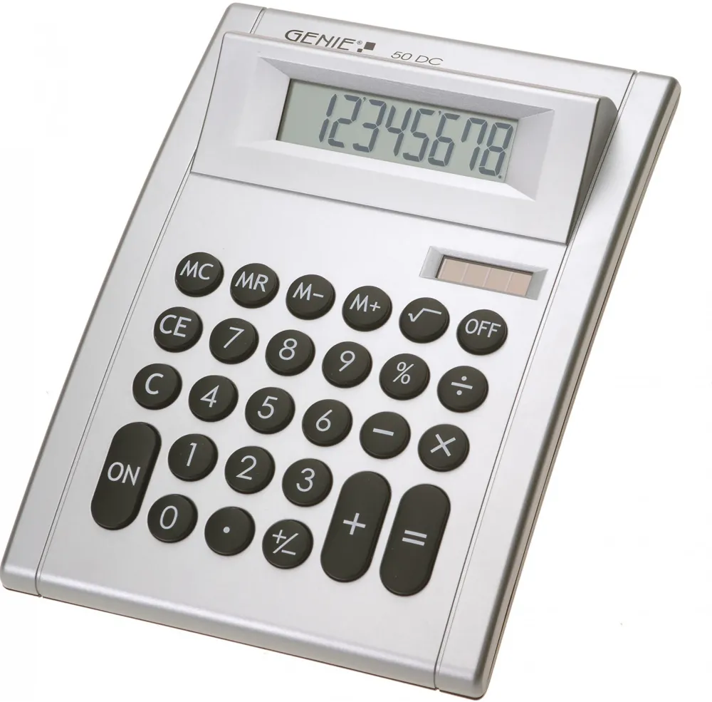 GENIE Calculator de birou 50DC
