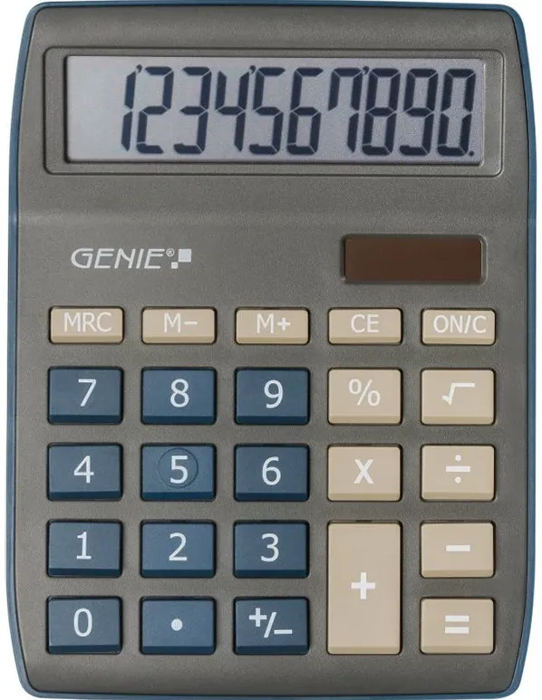 GENIE Calculator de birou 840DB 10-stellig