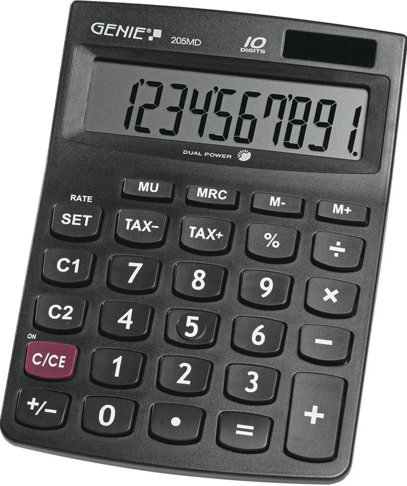 GENIE Calculator de birou Basic 205 MD