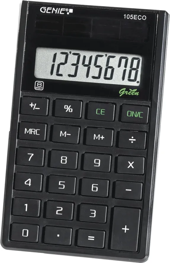 GENIE Calculator 105 ECO (albastruer Engel)