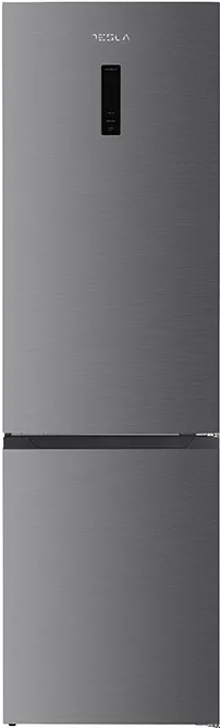 Tesla Combina frigorifica RC3800FHXC, 377L, clasa C, No Frost, Inox