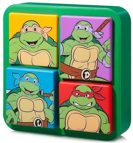 Numskull Tischlampe Teenage Mutant Ninja Turtles 3D