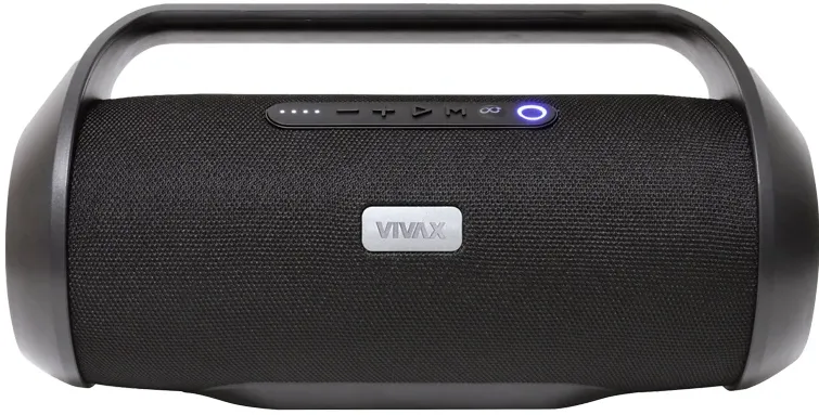 Boxa portabila Bluetooth, 60W RMS (2 x 30W), TWS, BS-261 Negru