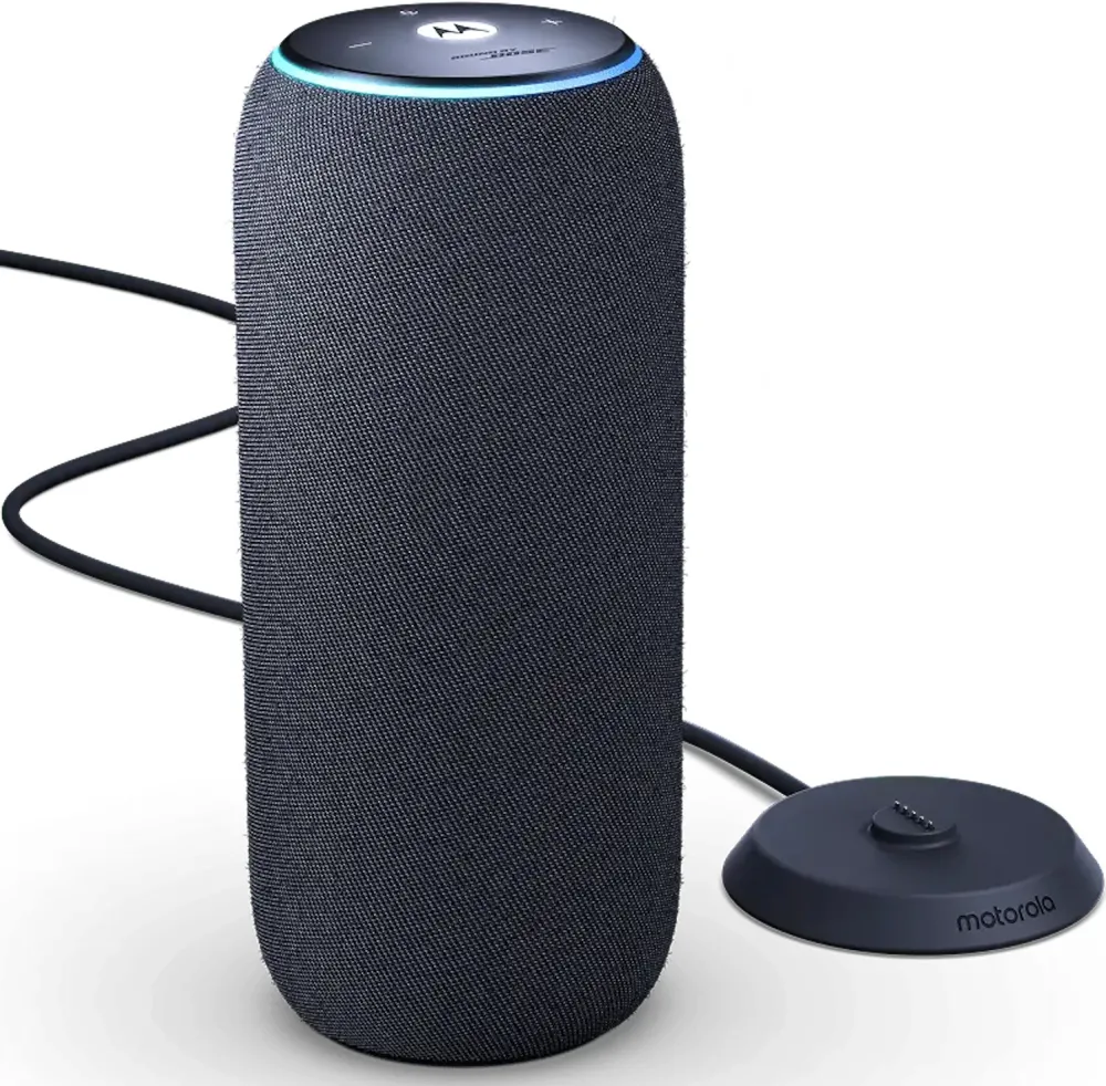 Boxa portabila moto sound flow, Sound by Bose, Wi-Fi, UWB - PANTONE Carbon