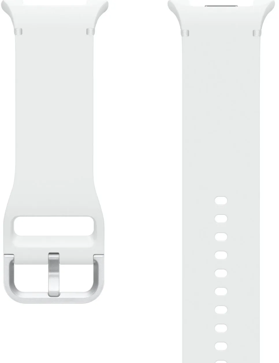 Galaxy Watch 8/8 Classic - Bratara Sport Band (M/L), Alb