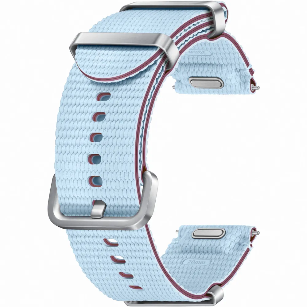 Galaxy Watch 7 - Bratara Athleisure Band (M/L), Sky Albastru