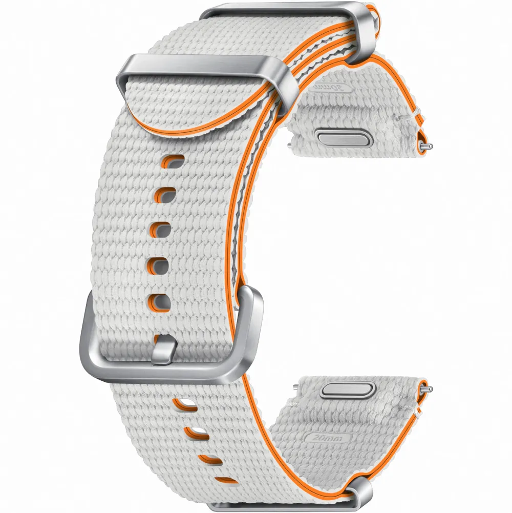 Galaxy Watch 7 - Bratara Athleisure Band (M/L), Argintiu