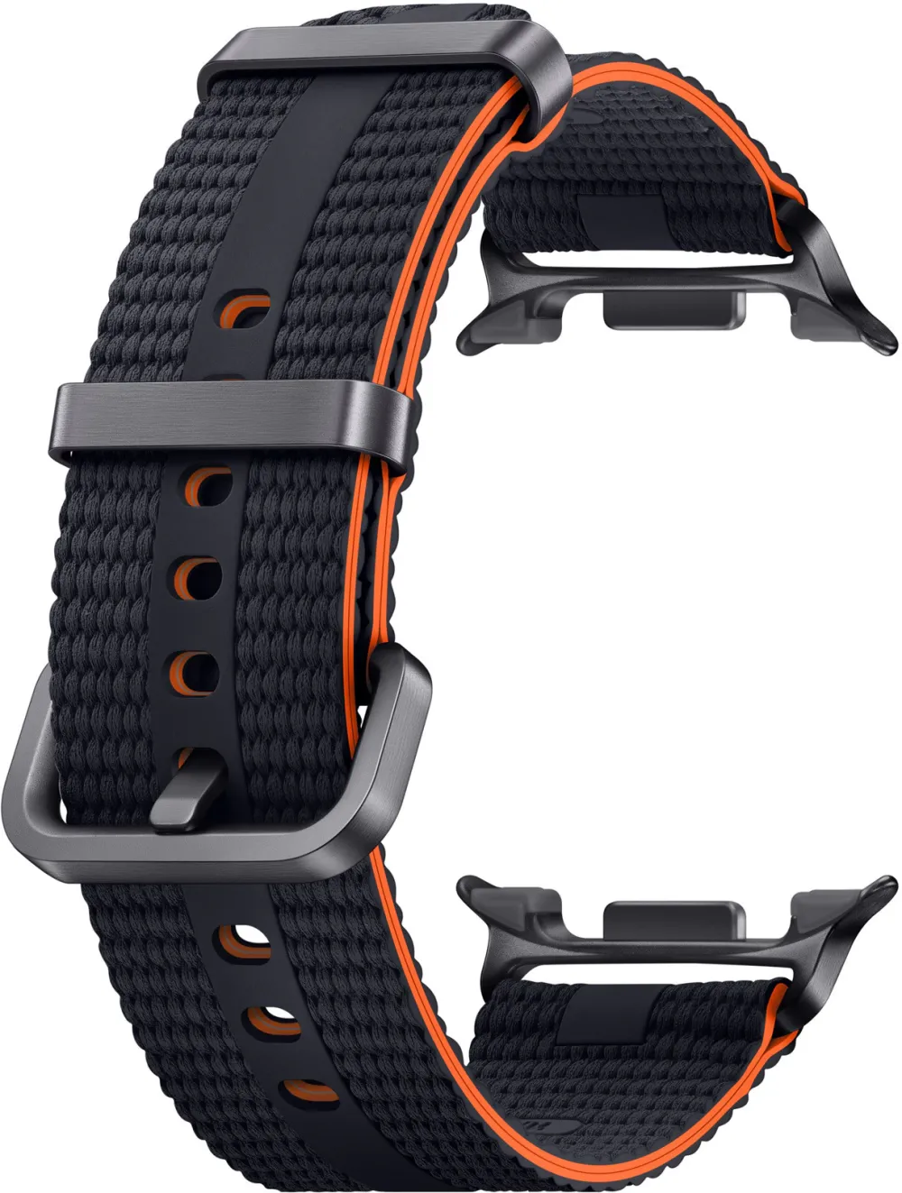 Galaxy Watch 8/8 Classic - Bratara Small Athleisure Band (S/M), Gri inchis