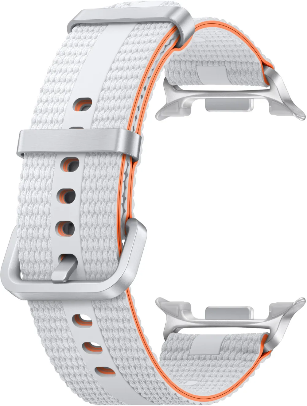 Galaxy Watch 8/8 Classic - Bratara Small Athleisure Band (S/M), Alb