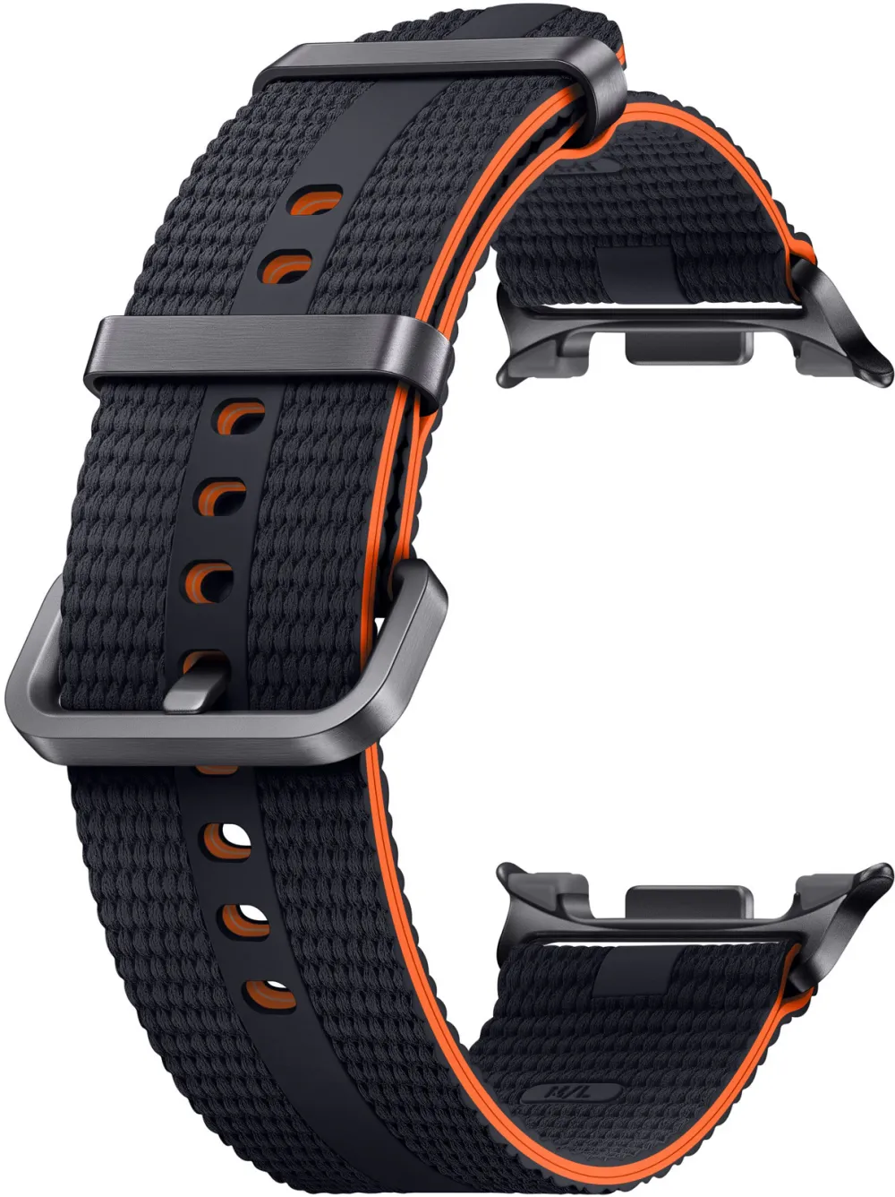 Galaxy Watch 8/8 Classic - Bratara Athleisure Band (M/L), Gri inchis