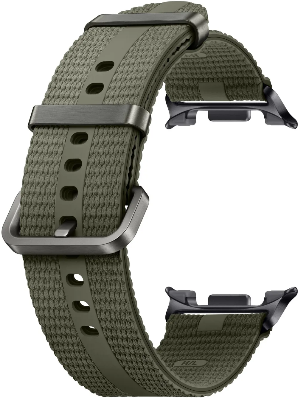 Galaxy Watch 8/8 Classic - Bratara Athleisure Band (M/L), Verde