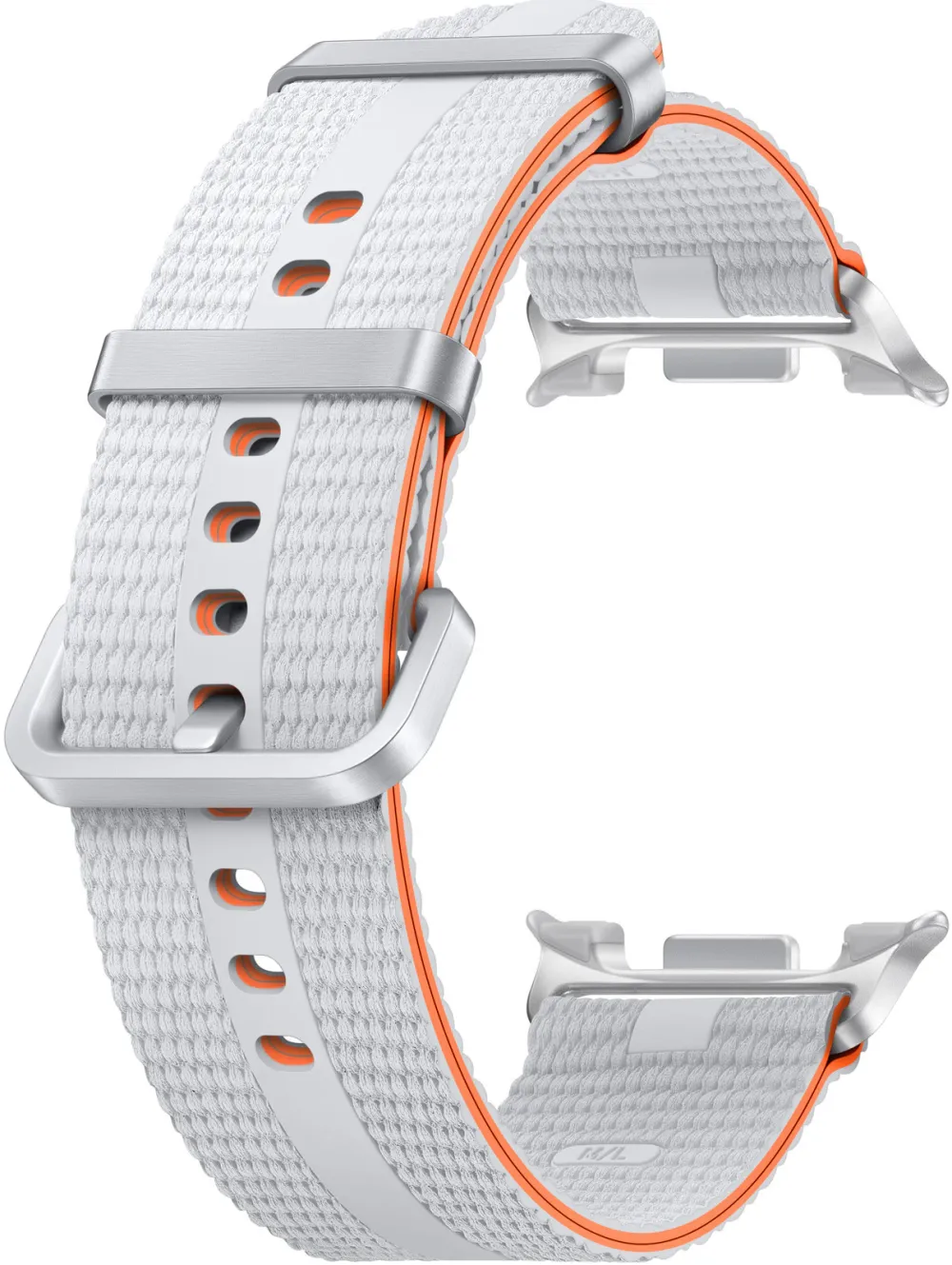 Galaxy Watch 8/8 Classic - Bratara Athleisure Band (M/L), Alb