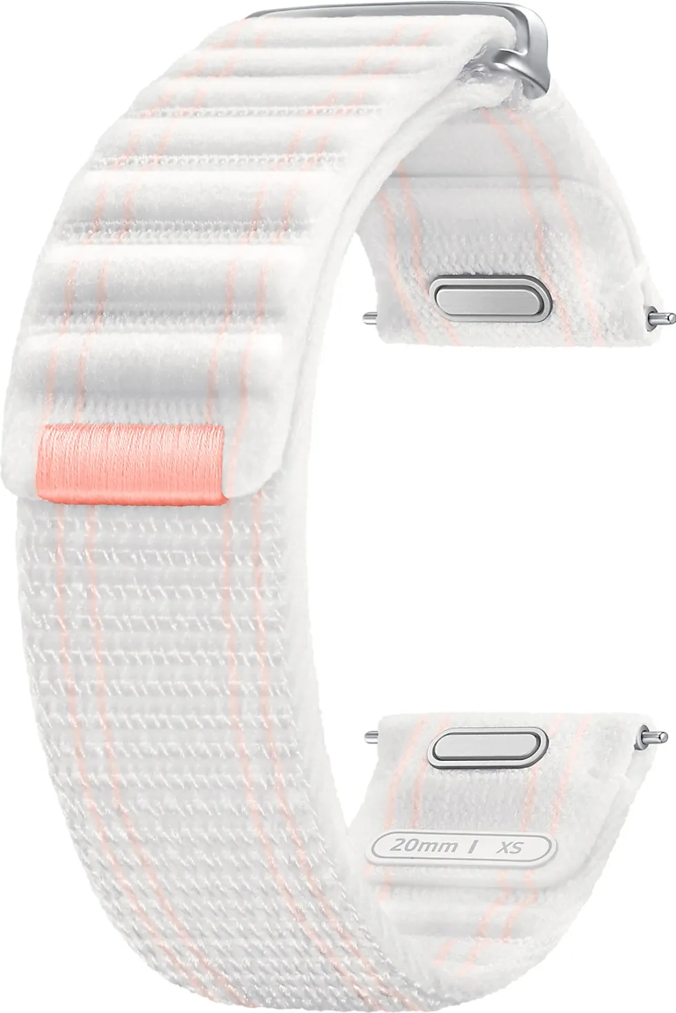 Galaxy Watch 7 - Small, Fabric Band (XS), Roz Alb