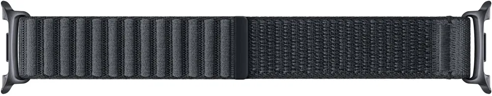 Galaxy Watch 8/8 Classic - Bratara Small Fabric Band (S/M), Gri inchis