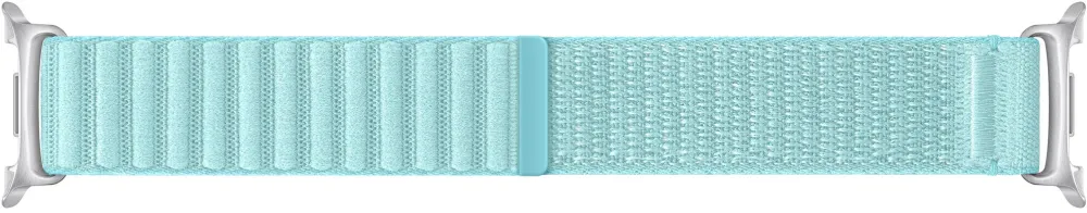 Galaxy Watch 8/8 Classic - Bratara Small Fabric Band (S/M), Verde Mint