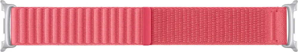 Galaxy Watch 8/8 Classic - Bratara Fabric Band (M/L), Rosu Coral