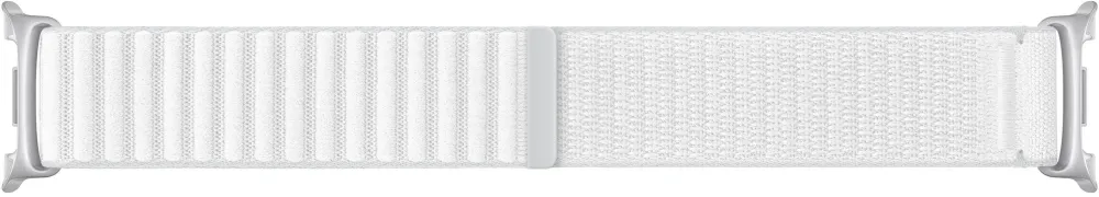 Galaxy Watch 8/8 Classic - Bratara Fabric Band (M/L), Alb