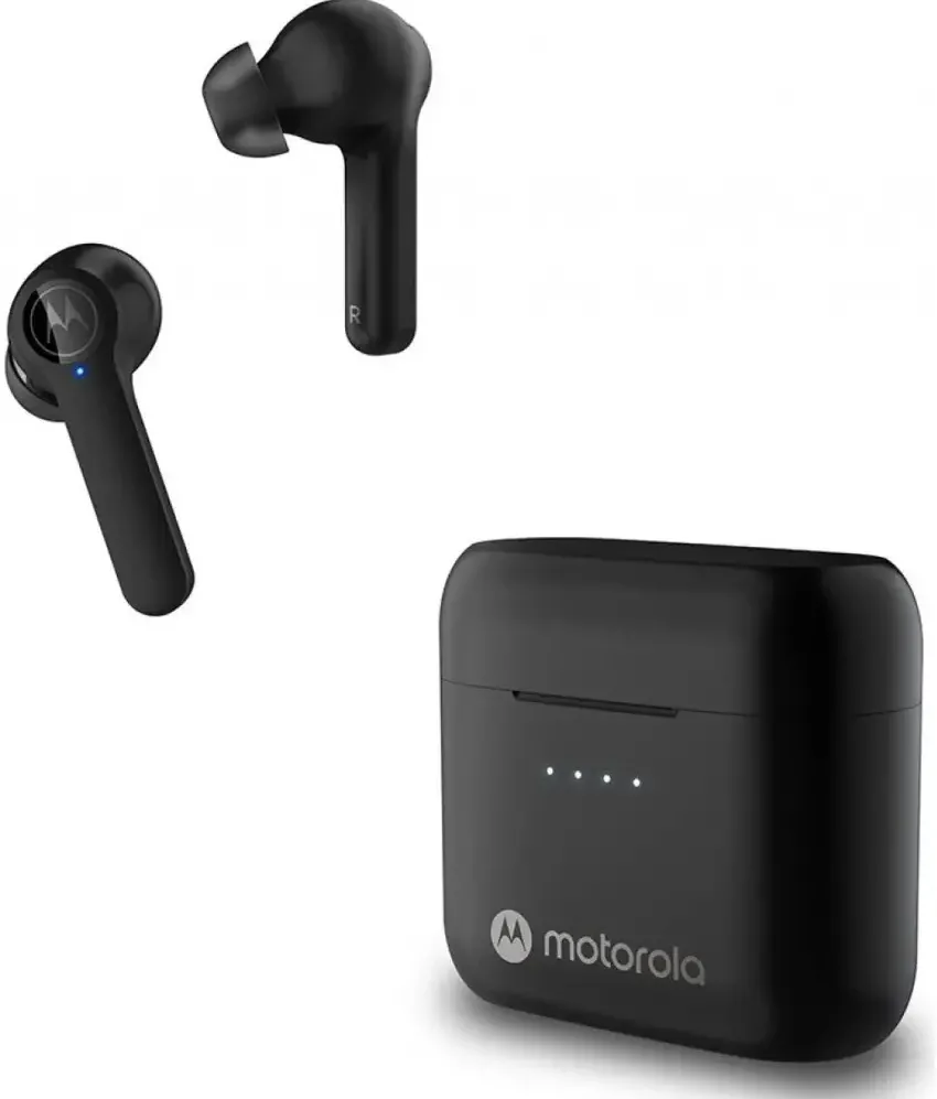 Casti bluetooth stereo MOTO BUDS-S ANC, True Wireless Earbuds, Negru