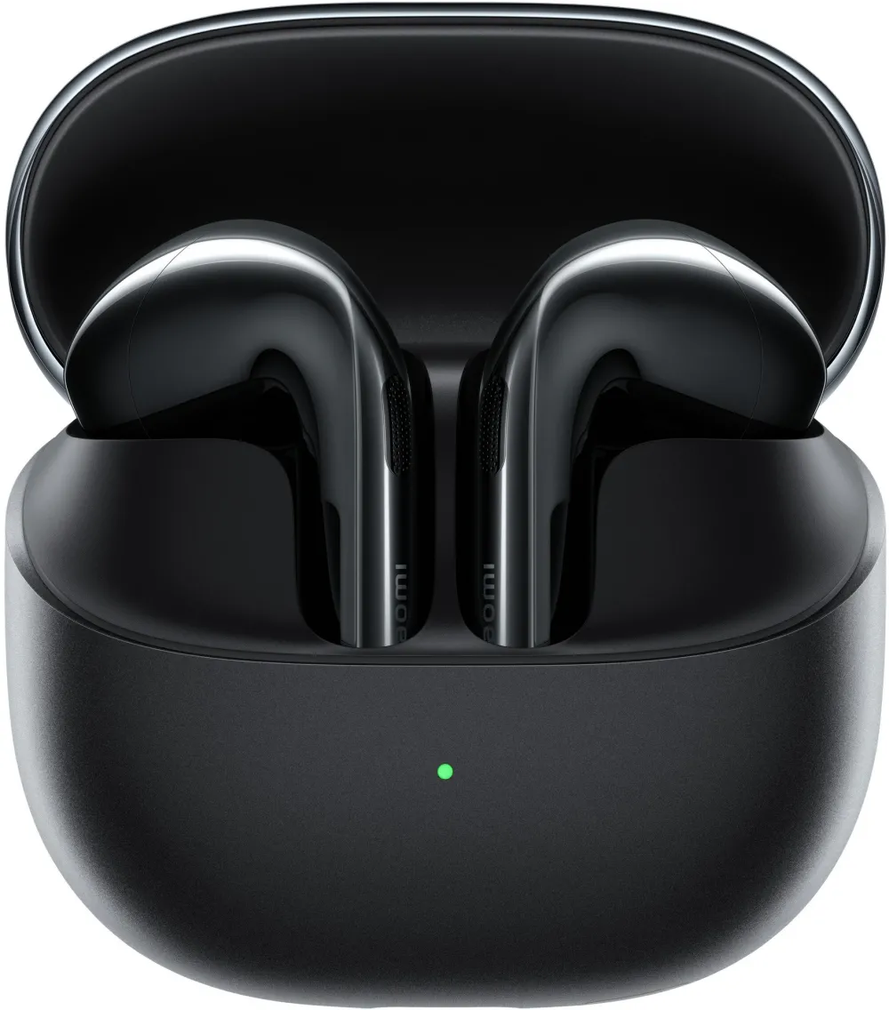 Casca bluetooth stereo Buds 6, Wireless Earphones, integrare Snapdragon Sound, tuning Harman, ANC, 35 ore de autonomie, Negru