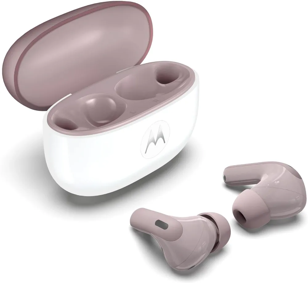 Casti bluetooth stereo moto buds 2, True Wireless Stereo Earphones, tip “In-Ear”, PANTONE Violet Ice