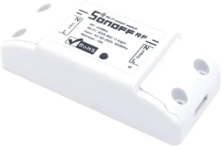 Comutator inteligent WiFi + RF 433 Sonoff RF R2 (NOU)