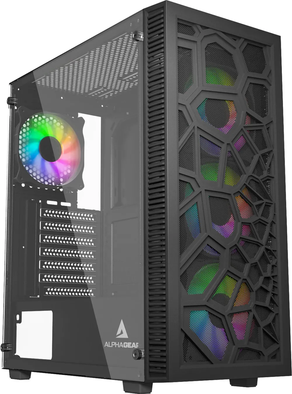 Carcasa ALPHAGEAR Adept Black